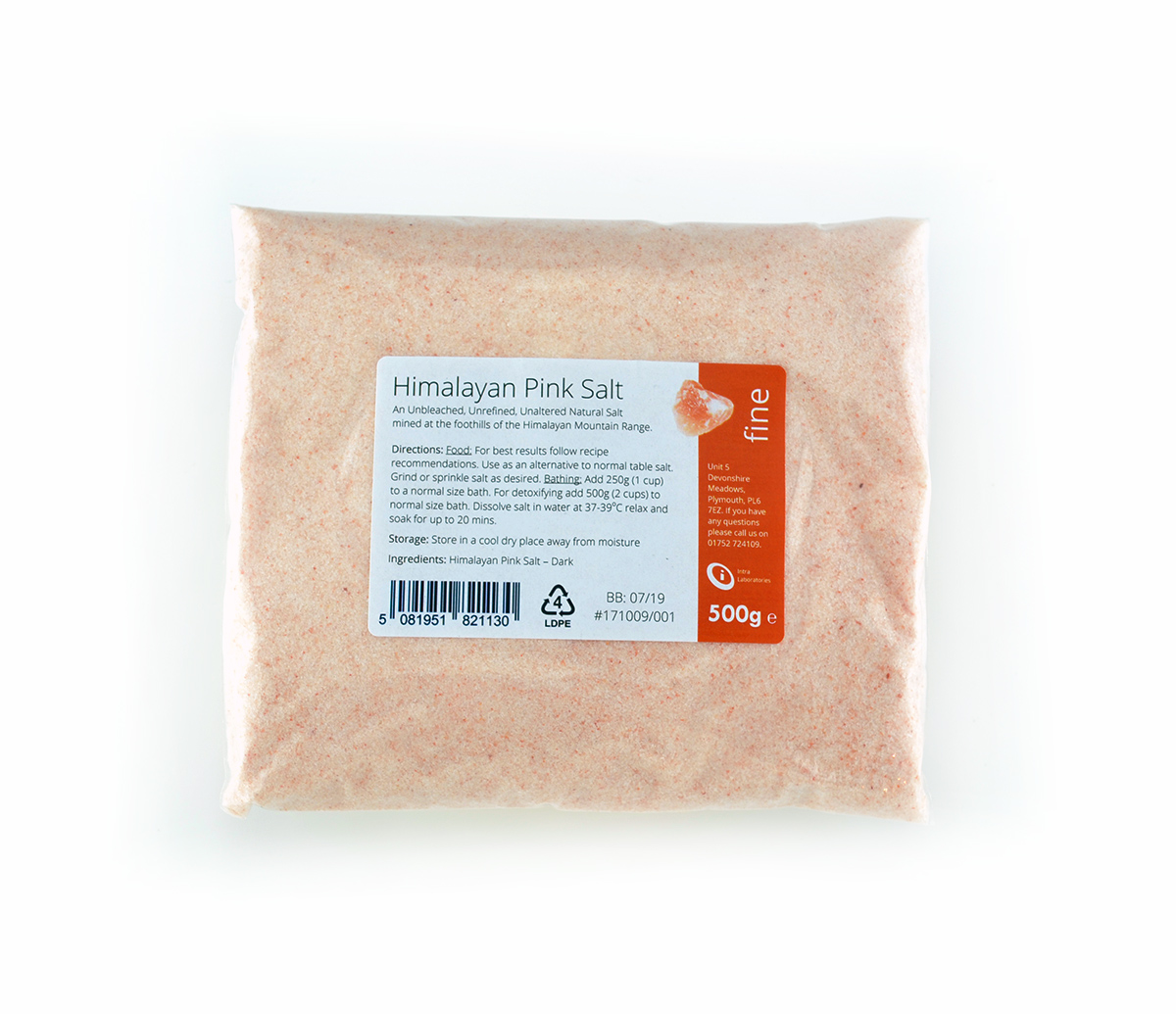 500g Himalayan Pink Salt